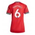 Manchester United Lisandro Martinez #6 Hjemmedrakt Dame 2025-26 Korte ermer